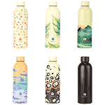 Terra Ισοθερμικό Μπουκάλι με Σχέδια 500ml