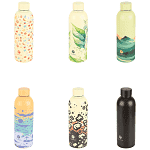 Terra Ισοθερμικό Μπουκάλι με Σχέδια 500ml