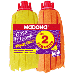Madona Σφουγγαρίστρα Casa Clean Σετ 2τεμ