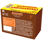 Amaretti Γκοφρέτα Με Κρέμα Κακάο 3x68gr