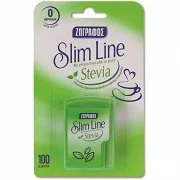 Ζωγράφος Slim Line Stevia Δισκία 100τεμ 5,5gr