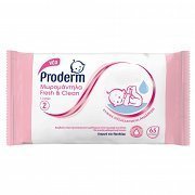 Proderm Μωρομάντηλα Fresh & Clean 1-3 Ετών 65 Πανάκια