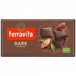 Terravita Σοκολάτα Dark 100gr