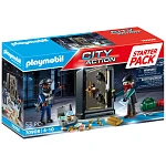 Playmobil Σύλληψη Διαρρήκτη Χρηματοκιβωτίου