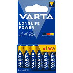 Varta Longlife Power Alkaline AAA 6τεμ