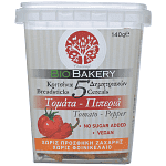 Bio Bakery Κριτσίνια 5 Δημητριακών Με Τομάτα & Πιπεριά 140gr