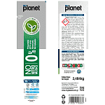 Planet Aπορρυπαντικό Πλυντηρίου Ρούχων Σκόνη 54Μεζ. 2,484kg