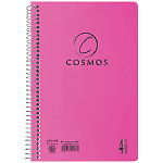 Cosmos Τετράδιο Σπιράλ β5 4 Θεμάτων