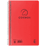 Cosmos Τετράδιο Σπιράλ β5 4 Θεμάτων