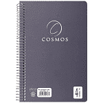 Cosmos Τετράδιο Σπιράλ β5 4 Θεμάτων