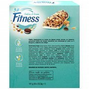 Nestle Fitness Μπάρες Δημητριακών Cookies & Cream 6x23,5gr
