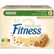 Nestle Fitness Μπάρες Δημητριακών Delice Λευκή Σοκολάτα 6x22,5gr