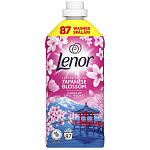 Lenor Μαλακτικό Ρούχων Άνθη Ιαπωνίας 87μεζ 1,82lt