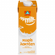 ΔΕΛΤΑ μμμmilk Ρόφημα Γάλακτος Χωρίς Λακτόζη 1lt