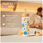 Chicco Μπιμπερό Perfect Easy 4M+ 330ml