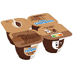 Danette Κρέμα Duo Με Γάλα & Σοκολάτα 4x70gr