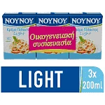 ΝΟΥΝΟΥ Κρέμα Γάλακτος Light 3x200ml