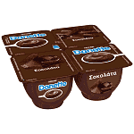 Danette Κρέμα Σοκολάτα 4x125gr