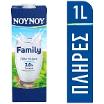 ΝΟΥΝΟΥ Family Γάλα 3,6% Λιπαρά 1lt