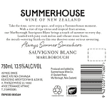 Summerhouse Sauvignon Blanc Λευκός Οίνος 750ml