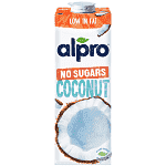 Alpro Ρόφημα Καρύδας Χωρίς Ζάχαρη 1lt