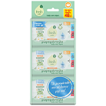 Fresh Care Μωρομάντηλα Travel Size Χαμομήλι & Αλόη 6Χ8τεμ