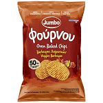 Jumbo Chips Φούρνου Bbq Λαχανικών 100gr