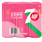 7up Pink Lemonade 6x330ml