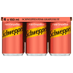 Schweeppes Pink Grapefruit 6x150ml