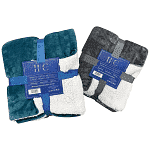 Home Comfort Premium Κουβέρτα Flannel Shepra Διάφορα Χρώματα 160x220cm
