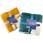 Home Comfort Premium Κουβέρτα Flannel/Sherpa 220x240cm