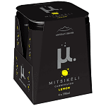 Μιτσικέλι Ανθρακούχο Νερό Λεμόνι 4x330ml
