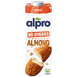 Alpro Ρόφημα Αμυγδάλου Χωρίς Ζάχαρη 1lt