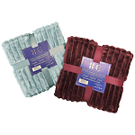Home Comfort Premium Κουβέρτα Flannel Ριγέ 160x220cm