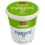 Δωδώνη Γιαούρτι Κλασικό 2% Λιπαρά Πλαστικό Δοχείο 1kg