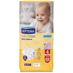 Septona Πάνες Calm N' Care Maxi N.4 8-13kg 52τεμ