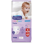 Septona Πάνες Calm N'Care Pants N.4 7-13kg 48τεμ