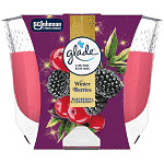 Glade Large Candle Winter Berries 204gr