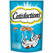 Catisfactions Ξηρά Τροφή Γάτας Σολομός 60gr