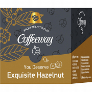 Coffeeway Κάψουλες Espresso Hazelnut 10τεμ 50gr