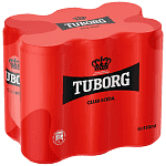 Tuborg Σόδα Κουτί 6x330ml