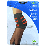 Diana Smart Lastex Καλσόν Μαύρο 20d (S-M-L)