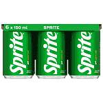 Sprite 150ml 6τεμ