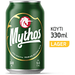 Mythos Μπίρα 330ml 6τεμ