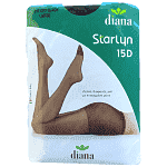 Diana Starlyn Καλσόν 15D Off Black (S-M-L)