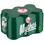 Mythos Μπίρα 330ml 6τεμ