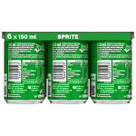 Sprite 150ml 6τεμ