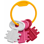 Chicco Χρωματιστά Κλειδιά Ροζ