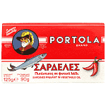 Portola Σαρδέλες Πικάντικες 125gr