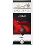 Lindt Excellence Σοκολάτα Chili 100gr